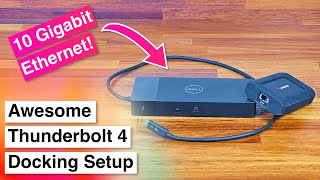 My new Thunderbolt Docking Setup with 10 Gigabit Ethernet! by Cameron Gray 66,170 views 3 months ago 35 minutes