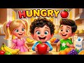 👉 Baby Is Hungry 🍎 | Food Song with Mia &amp; Leo |Chuchu Melon #nurseryrhymes #cocomelon