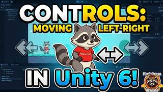 Controls move right left in Unity 6 | New Input System Tutorial