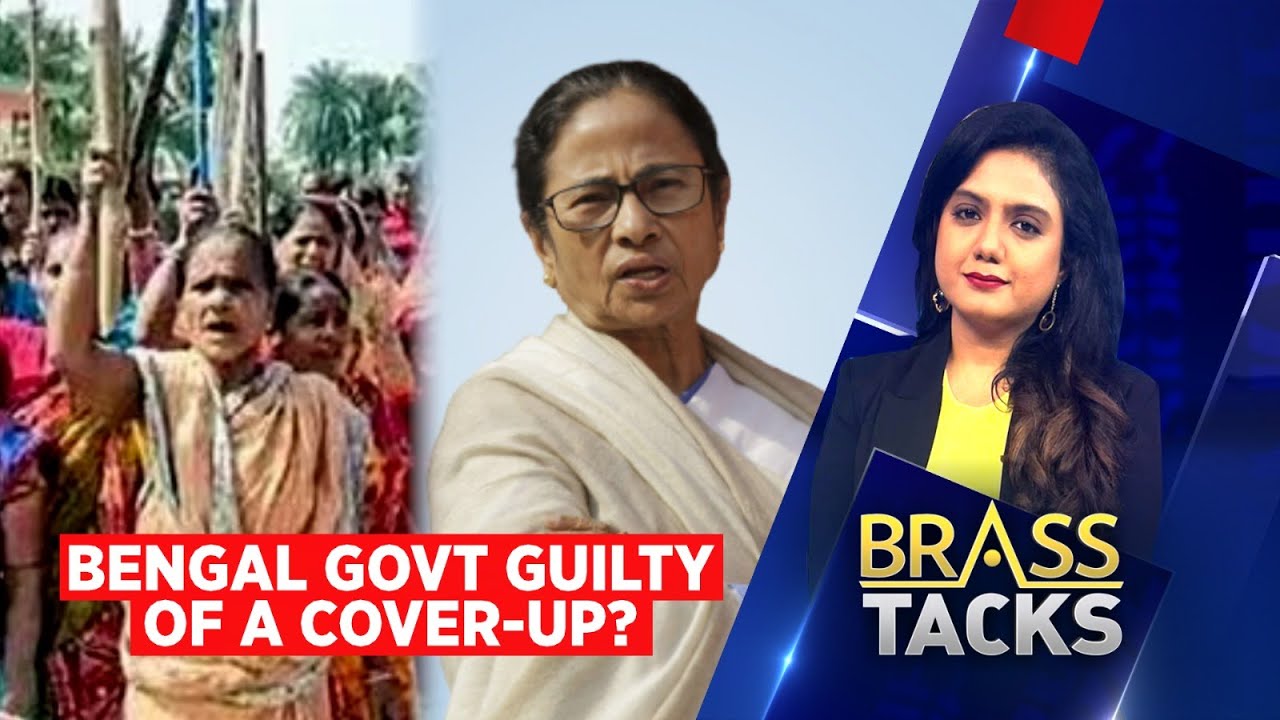 Sandeshkhali: Bengal Government Guilty Of A Cover-Up? | Sandeshkhali Violence | West Bengal | N18L