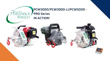 PCW3000/PCW3000-Li/PCW5000 - PRO Series IN ACTION!