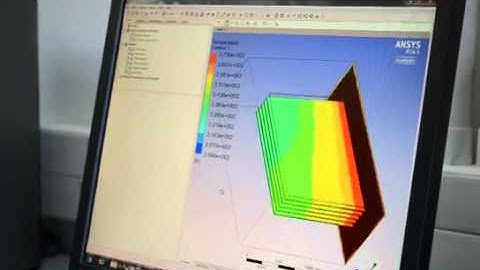 MEE 403 Heat Transfer: Study of an array of rectangular aluminum fins