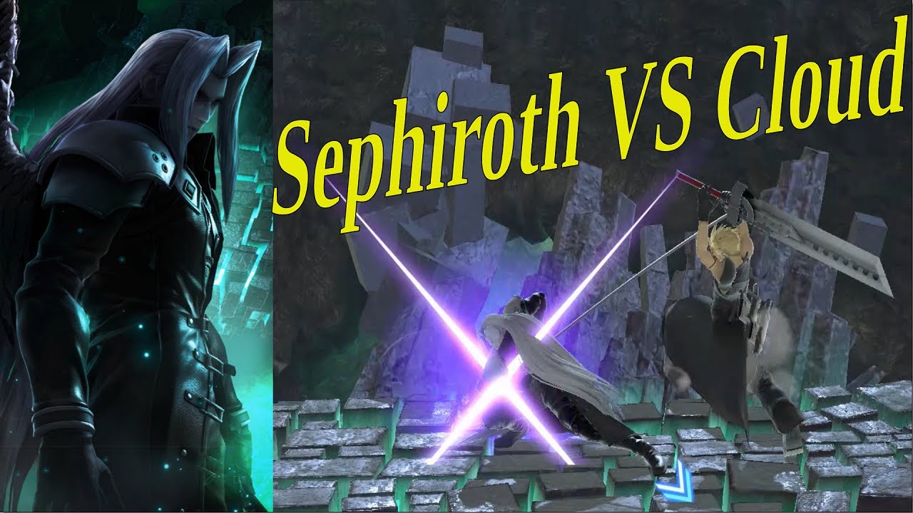 Beating the Sephiroth Challenge on Very Hard in Super Smash Bros. Ultimate - Unlock Sephiroth early!