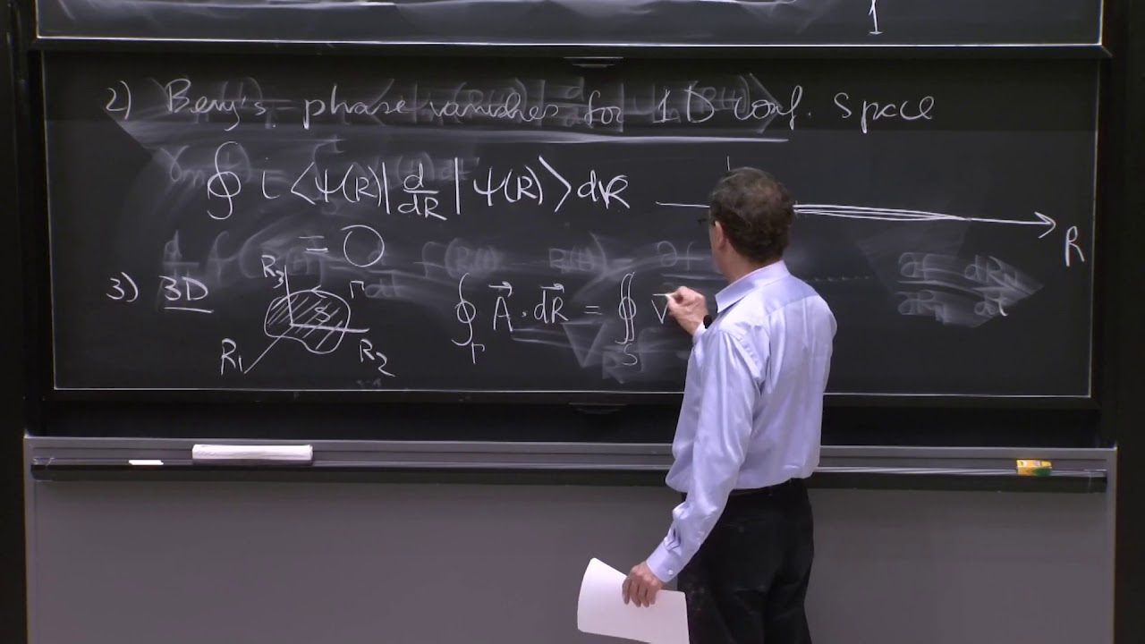 L17 3 Properties Of Berry S Phase Youtube