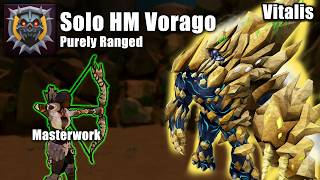 Solo HM Vorago with Ranged on RuneScape (Vitalis)