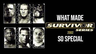 What Made Survivor Series 2002 So Special ?