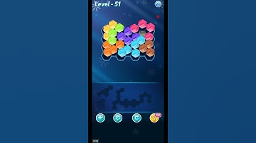 BLOCK HEXA PUZZLE ROTATE PACK 7 HOLIC LEVEL 51 ANSWERS