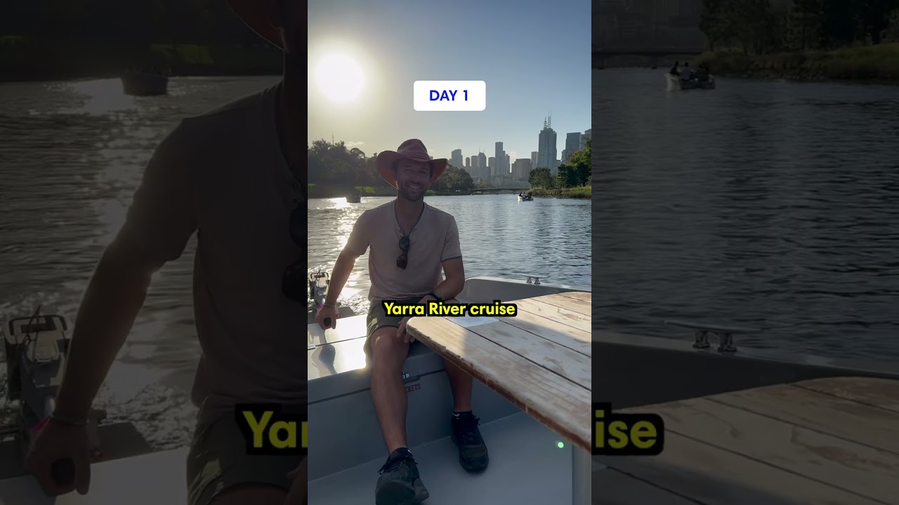 3 day Melbourne itinerary 🫶🇦🇺 