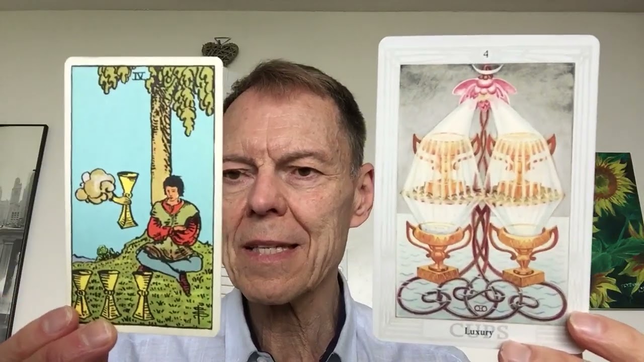 Who Wore it Best RWS or Thoth? Comparing the Minor Fours ((Part 3 of 9)