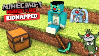 #12 | Minecraft | Oggy Ke Villagers Got Kidnapped With Jack | Minecraft Hindi | Rock Indian Gamer
