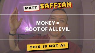 Money = Root of ALL Evil (Being Broke feat. Louis CK) - This is NOT AI