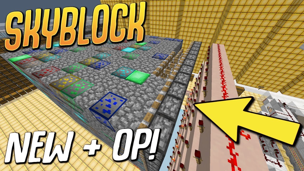 NEW + OP 100% Automatic Cobble + UNLIMITED Ore Generator
