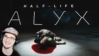 HALF-LIFE: ALYX (VR) - ХАЛФ ЛАЙФ 3 ЧЕРЕЗ 100 ЛЕТ ► ГАВЕР