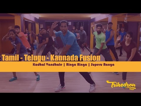 Tamil-telugu-kannada fusion | Kadhal Vandhale | Ringa Ringa | Superu Ranga |