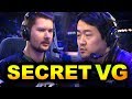 SECRET vs VG - EU vs CHINA ELIMINATION! - TI9 THE INTERNATIONAL 2019 DOTA 2