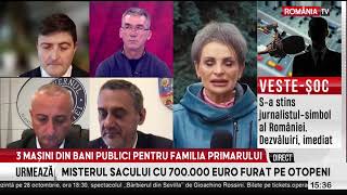 LIVE Romania TV 27 octombrie! Cele mai importante informatii ale zilei le afli de aici!