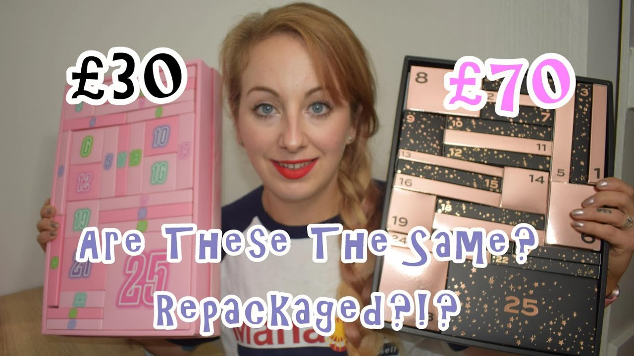 Are These The Same? Comparing The Revolution & Makeup Obsession Advent