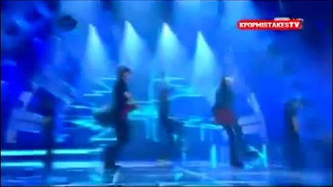 [kpopmistakesTV] Kwangmin | mistake - Boyfriend; Let's Get It Started Live