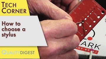 Tech Corner: How to chose a stylus #metrology #qualitycontrol #ProbeStyli #CMM