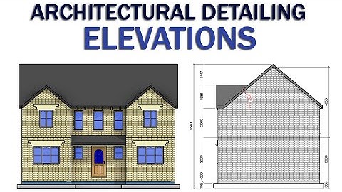Revit House Elevation Detailing Tutorial