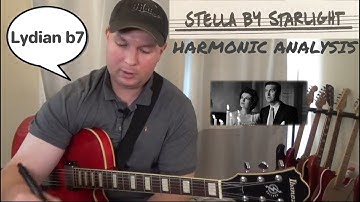 Stella By Starlight - Harmonic Analysis