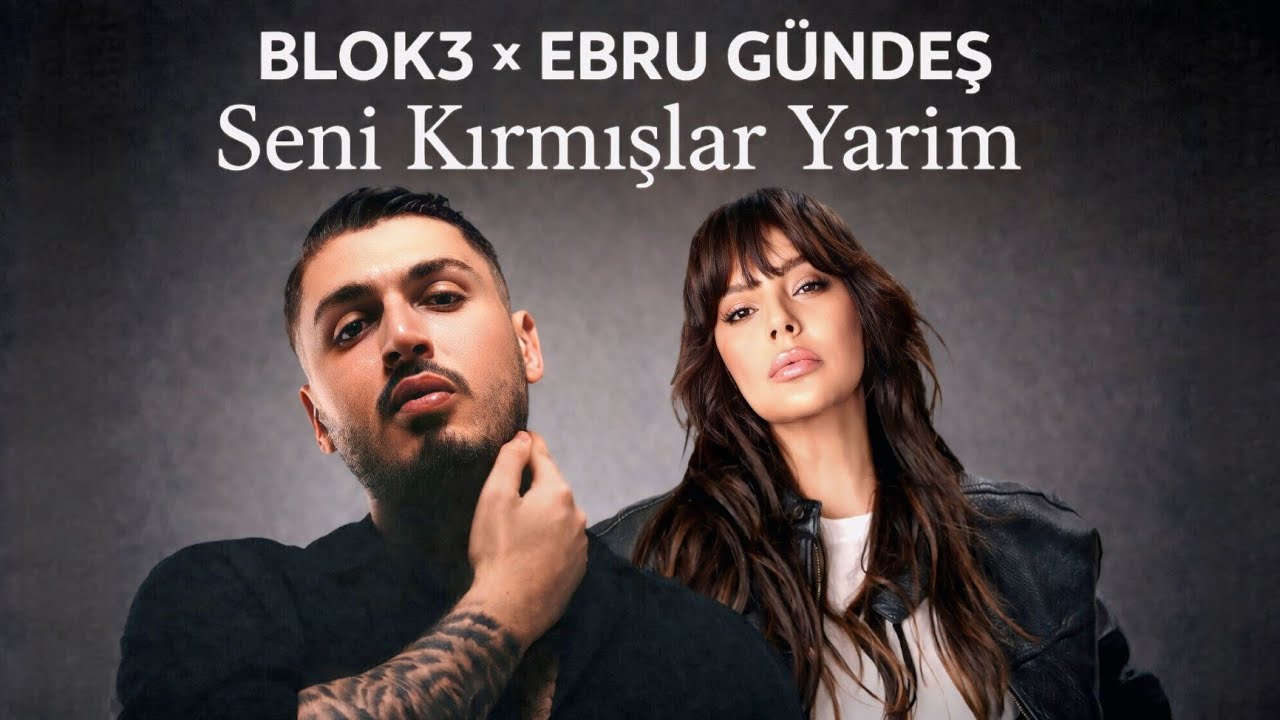 Blok3 × Ebru Gündeş - Seni Kırmışlar Yarim _ Trending Turkish Remix 