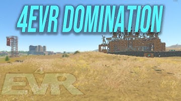 RUST - 4EVR ZERG WIPE PROGRESSION // Affinity // PVP & RAIDS