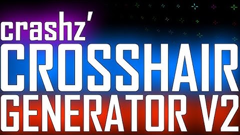 Лучшая карта для создания прицела CS:GO/crashz