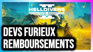 HELLDIVERS 2: Les Devs du côté des joueurs !