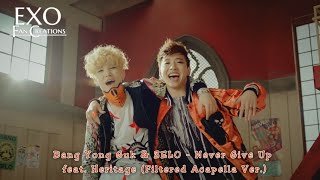 Bang Yong-Guk & ZELO - Never Give Up (Acapella Ver.)