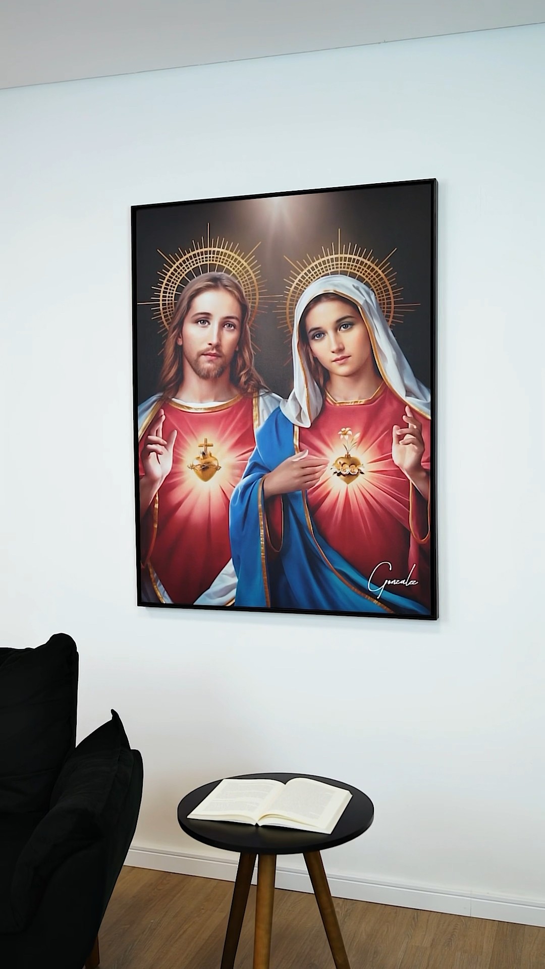 Depoimento de Quadros Decorativos em vídeo