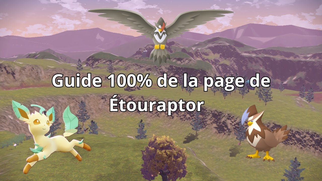 Compléter à 100% la page de Étouraptor(