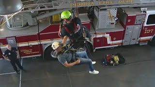 Famous Training with Peoria Fire's technical rescue team | FOX 10 AZAM Profile