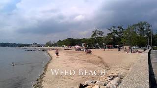 Darien, CT - Weed Beach