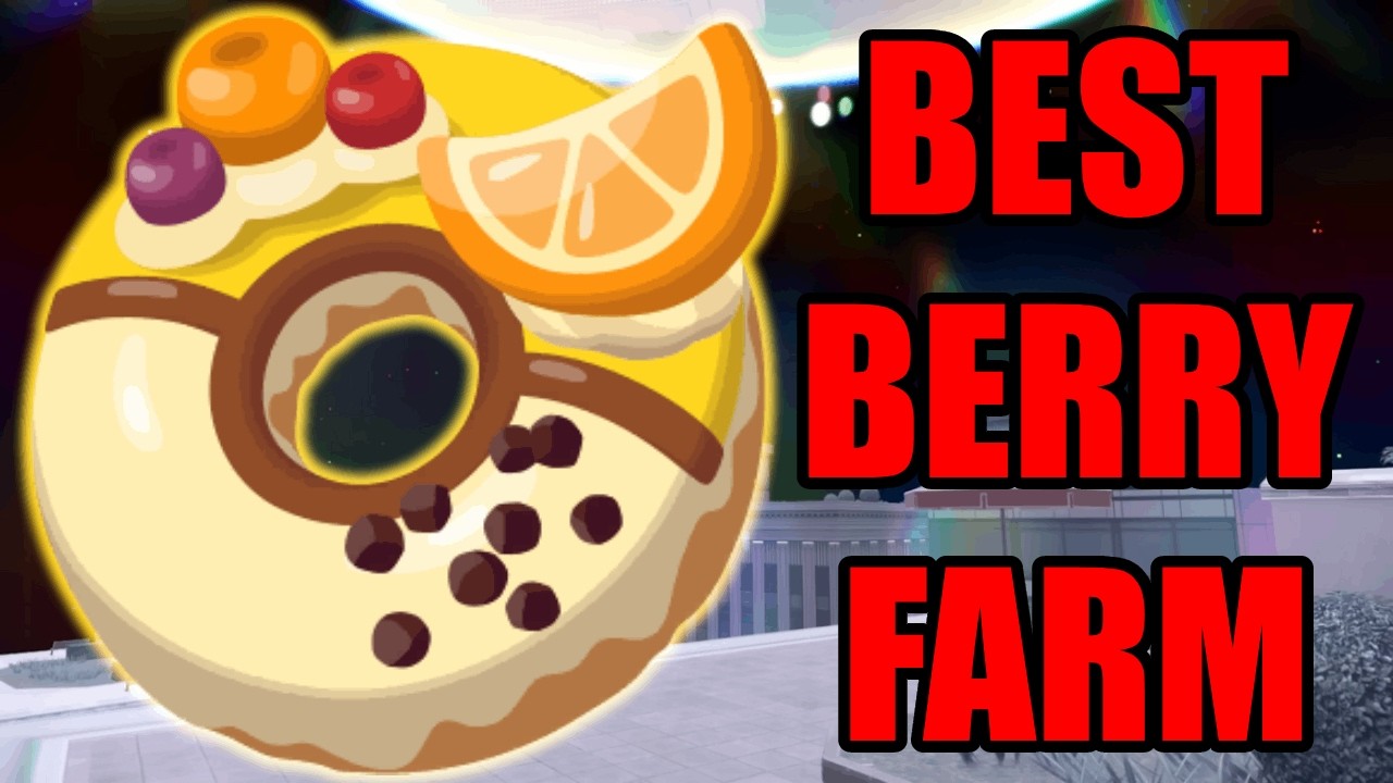 Hyper Berry How to Farm Hyper Berries FAST in Legends ZA - YouTube