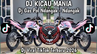 Dj Kicau kicau Mania Gas Pol Ndangak   Dj Manokku Siap Nembak Viral Tiktok Terbaru 2026