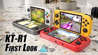 The KT-R1 Is Here! The Fast EMU/Gaming Hand-Held We've Been Waiting For? First Look