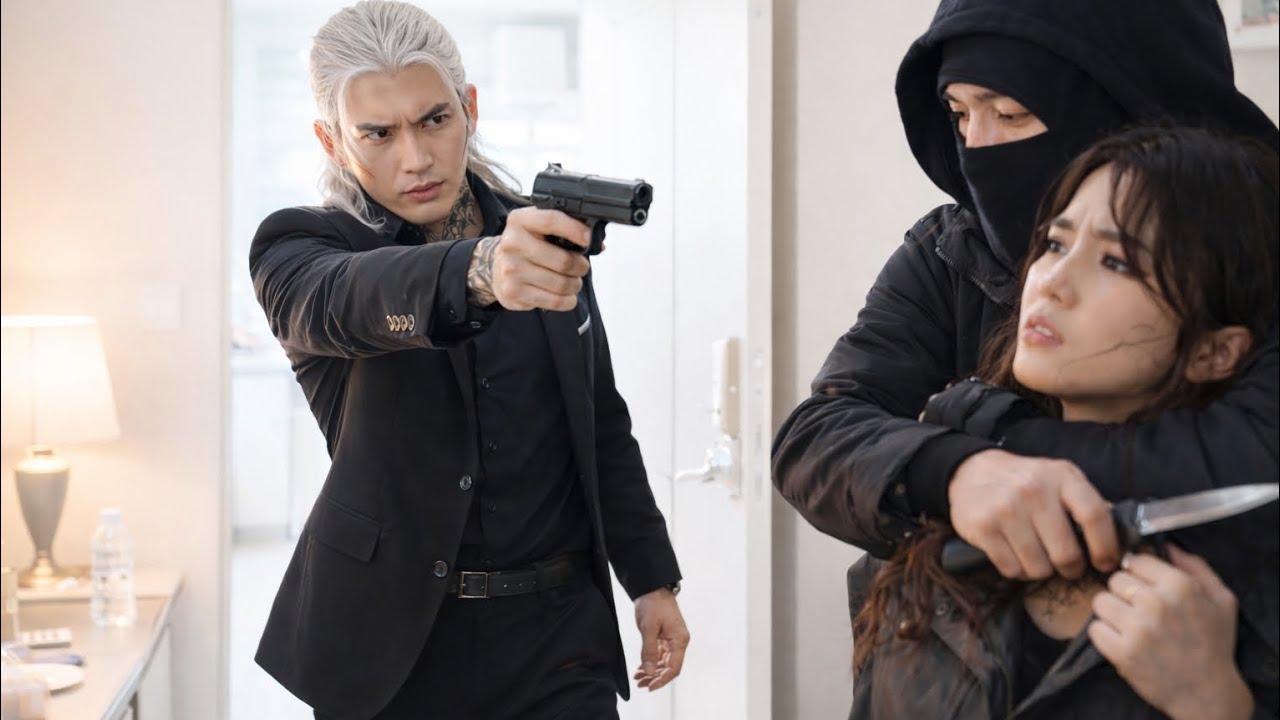 “They Held Her at Knife-Point… The Mafia Boss Walked In With a Gun”