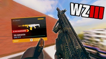 *NEW* SOA SUBVERTER is *META* in WARZONE 3! 😍 (Best SOA SUBVERTER Class Setup / Loadout) - MW3