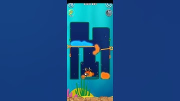 Fish Rescue - pull pin puzzle 🐠🐟- Android/iOS || Level 284 #FishRescue #Shorts