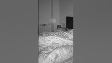 Sleeping with ghosts #paranormal #ghost #orbs #viral