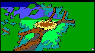 King's Quest I - Picture #063 (Drawing Timelapse)