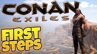 Conan Exiles  Welcome to the Exiled Lands! Base Building/Character Building  Conan Exiles Gameplay