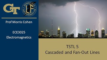 Electromagnetics for Engineers Lecture 05 Cascaded and fan out lines (Part C)