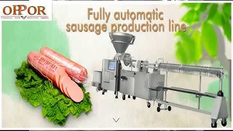 Vacuum sausage filling machine