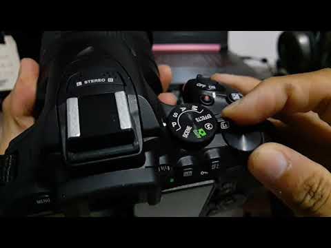 Nikon​ D5600 การถ่าย(VDO)​วีดีโอ