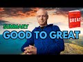 Good to great book ssummary  by jim collins  audiobook