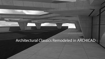 Modeling First Christian Church [Detail]- Architectural Classics Remodelled In ARCHICAD