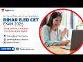 bihar cet b.ed entrance exam 2026 | bihar b.ed 2026 | bihar b.ed exam syllabus #trending #viralvideo