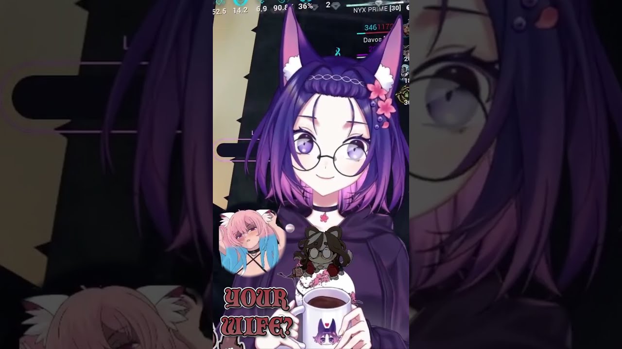 Kat Drinks Her Wife :3